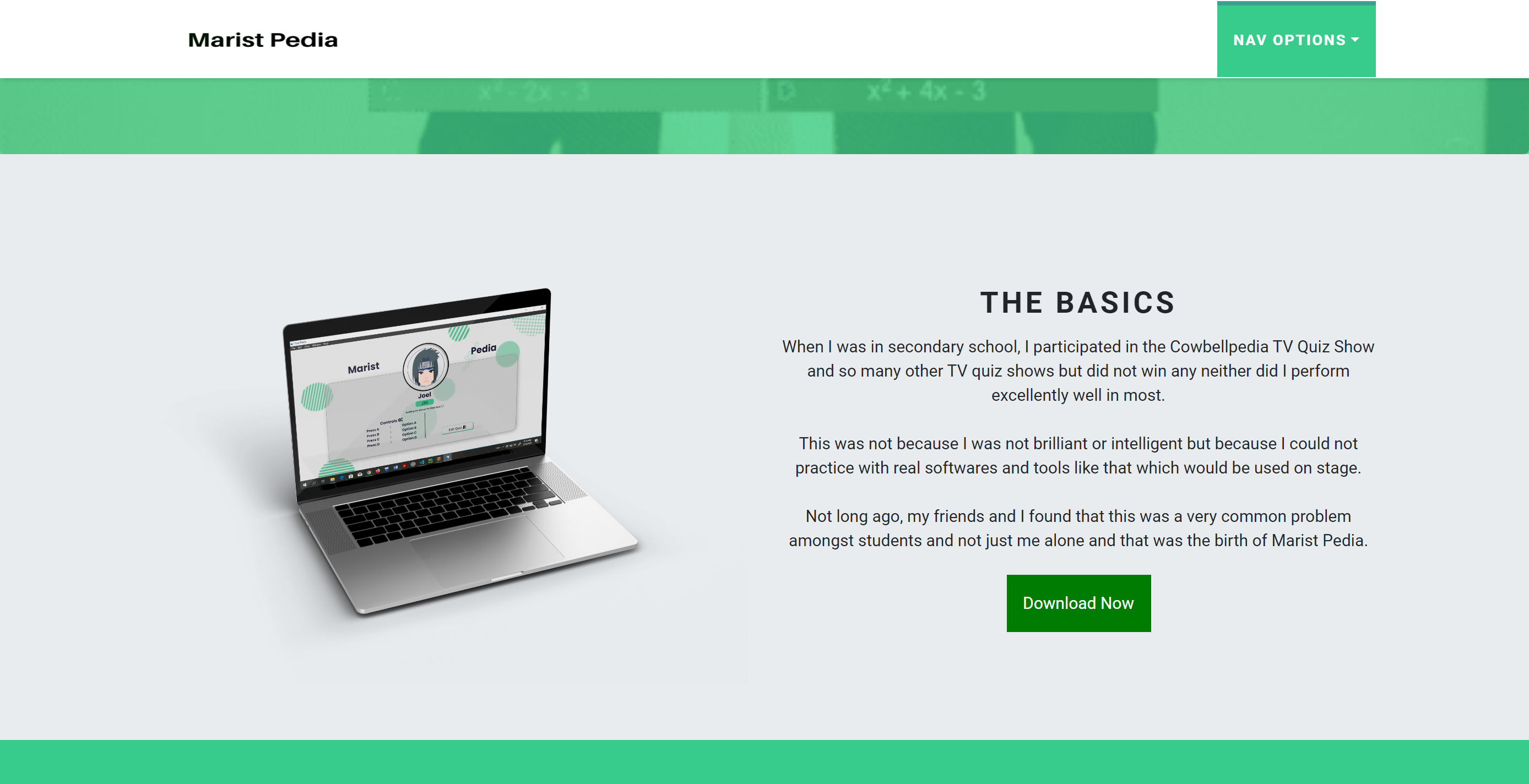Quiz Pedia Portfolio Images