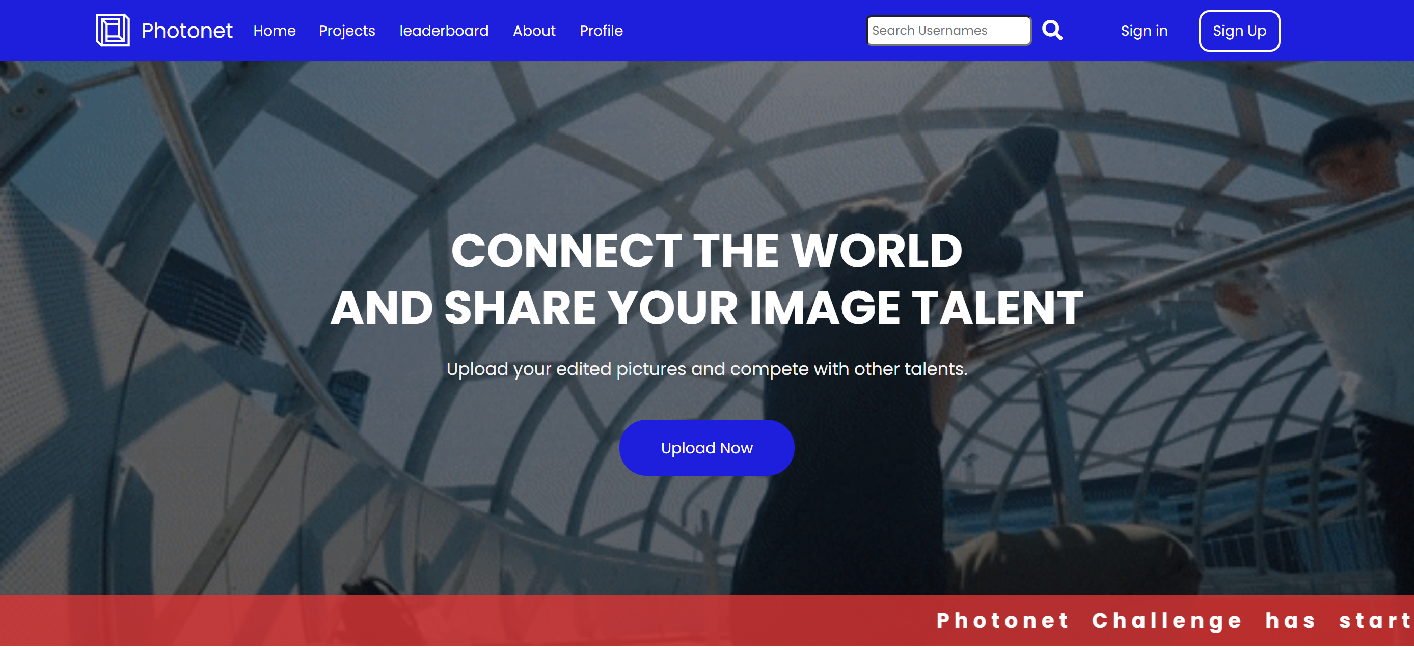 Photo Sharing Portfolio Images